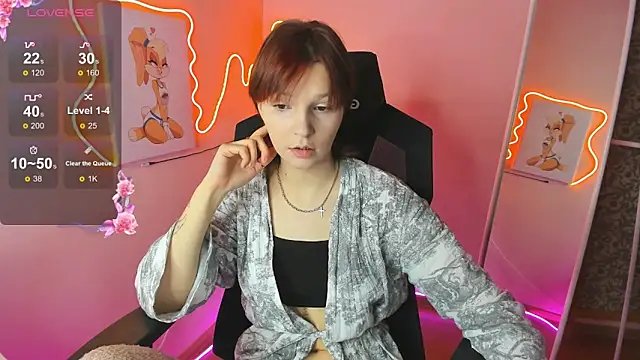 AudreyyKim online show from December 2025 08:08:02 AM