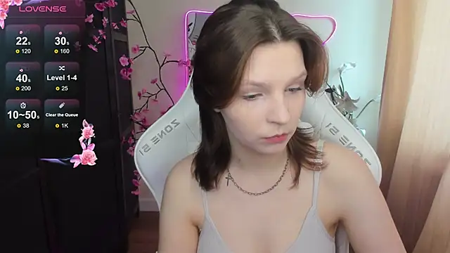 AudreyyKim online show from May 2026 08:21:02 AM