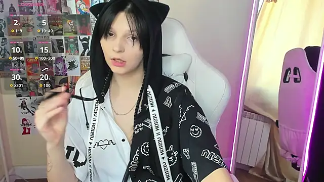AudreyyKim online show from October 2025 09:54:01 AM