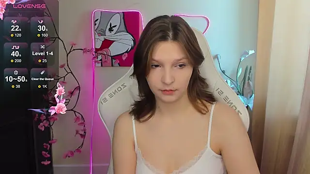 AudreyyKim online show from May 2026 08:24:01 AM