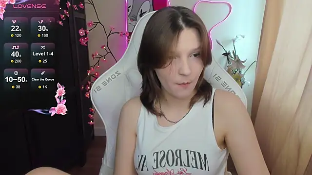 AudreyyKim online show from May 2026 08:22:02 AM