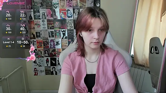 AudreyyKim online show from February 2026 05:07:01 AM