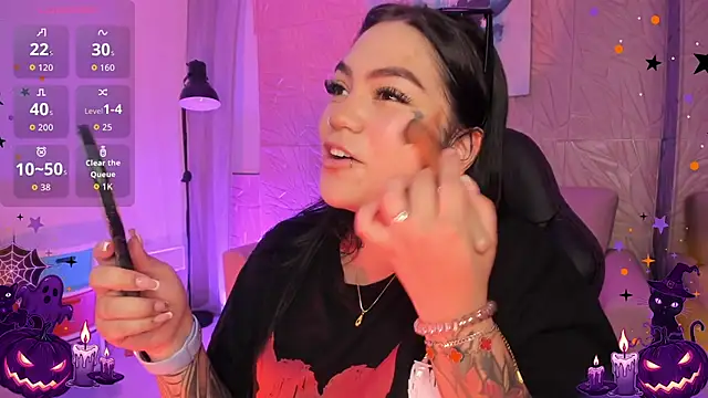 MAGIC TESSA online show from October 2025 07:50:01 PM