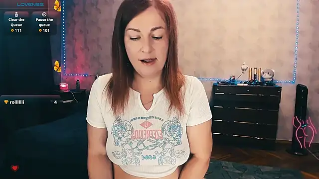 EllenSky  online show from September 2025 03:38:02 AM