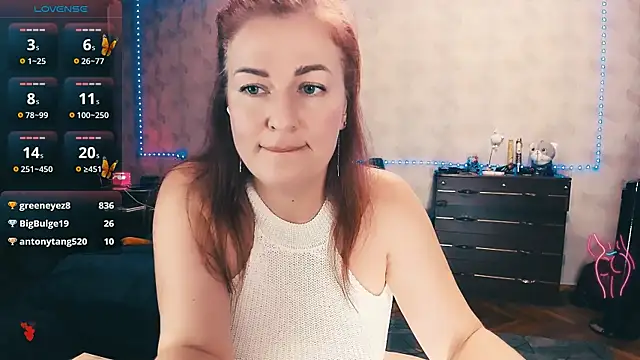 EllenSky  online show from September 2025 07:08:02 PM