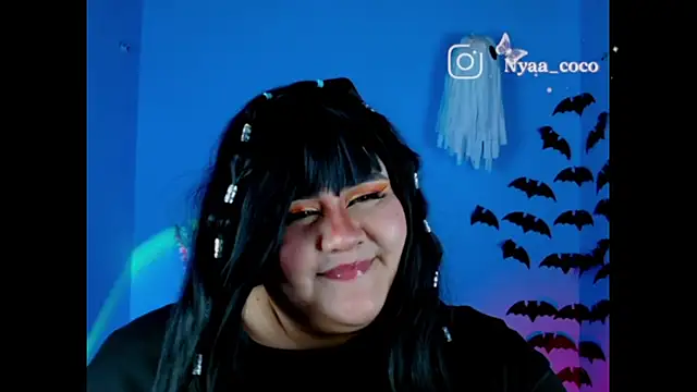 Nyaa Coco online show from October 2025 10:31:02 PM