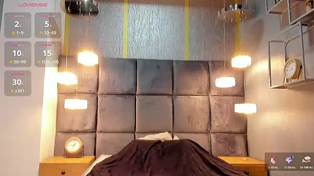 HunterHeat  online show from November 2025 11:55:01 AM