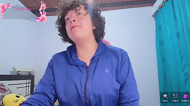 Miss Oriana online show from October 2025 03:53:01 PM