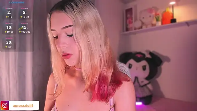Aurora-Doll1 online show from November 2025 12:14:01 AM