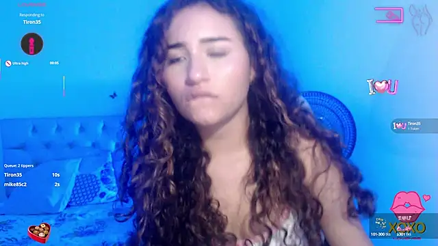 sasha 17  online show from October 2025 09:16:01 PM