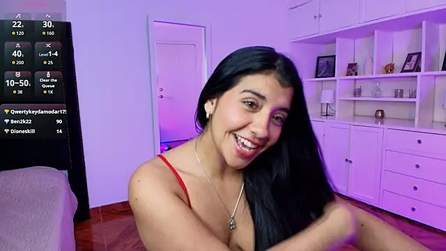 nina moen online show from October 2025 09:44:01 AM