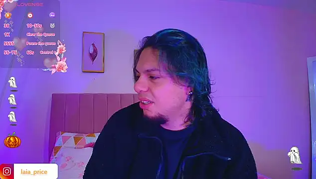 Laia and Damian online show from October 2025 12:03:01 PM