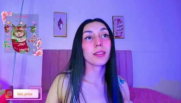 Laia and Damian online show from December 2025 03:01:02 AM