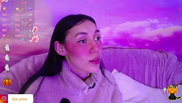 Laia and Damian online show from October 2025 12:18:02 AM