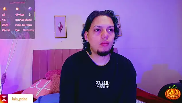 Laia and Damian online show from October 2025 12:04:01 PM