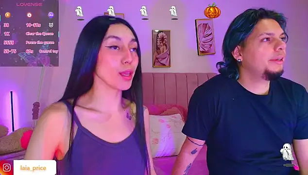 Laia and Damian online show from October 2025 12:26:02 PM