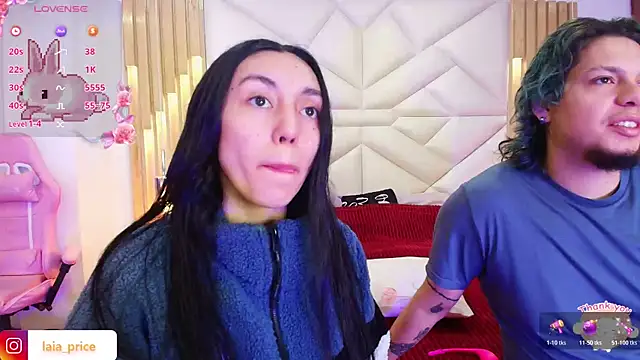 Laia and Damian online show from November 2025 12:09:02 PM