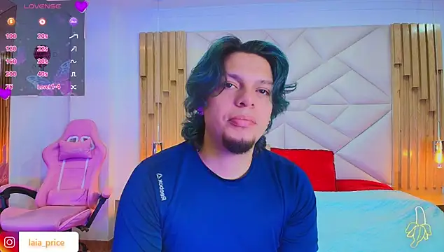 Laia and Damian online show from October 2025 07:37:01 PM