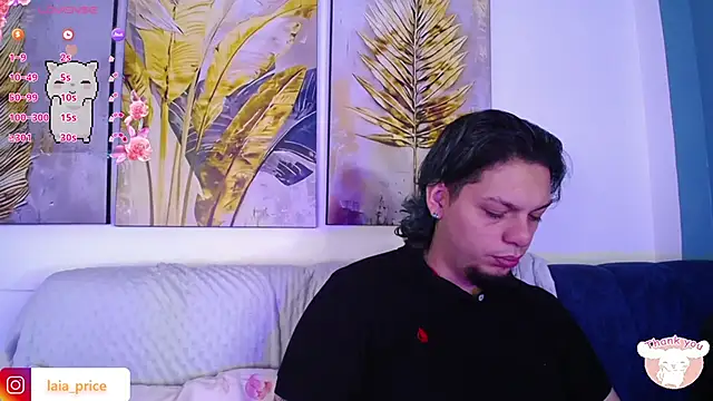 Laia and Damian online show from November 2025 12:31:01 PM