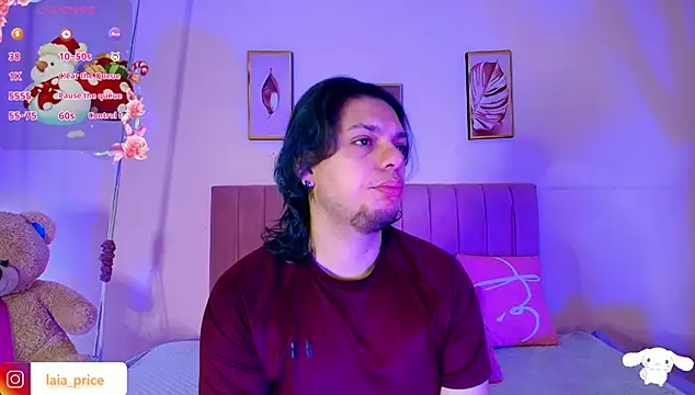 Laia and Damian online show from November 2025 12:15:02 PM