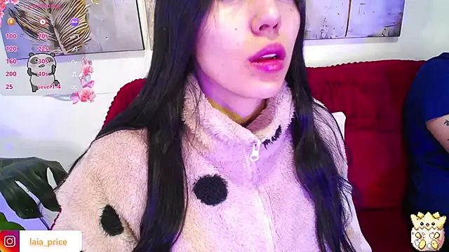 Laia and Damian online show from November 2025 12:10:02 PM