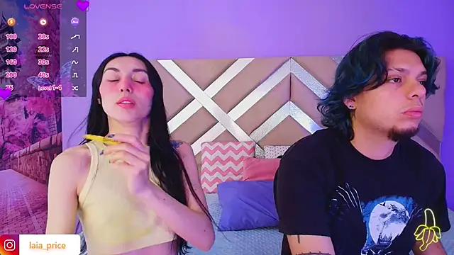 Laia and Damian online show from September 2025 07:30:01 PM