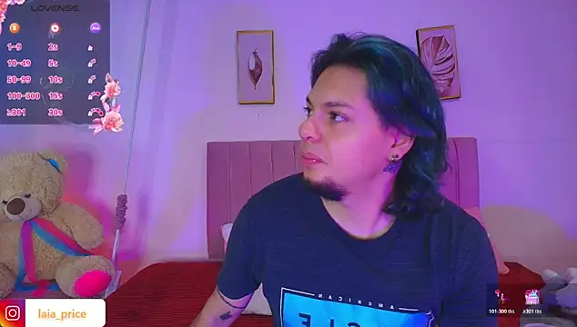 Laia and Damian online show from November 2025 12:09:02 PM