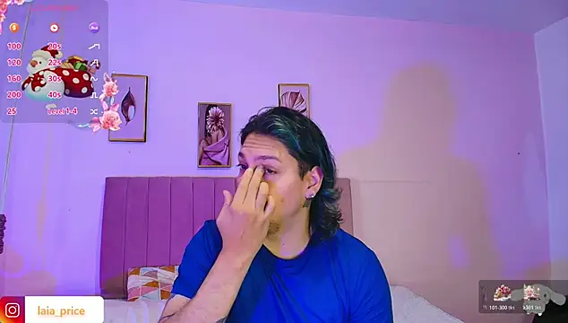 Laia and Damian online show from November 2025 12:17:02 PM