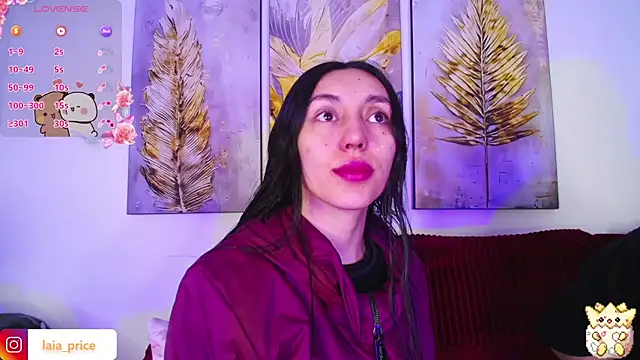 Laia and Damian online show from November 2025 12:09:01 PM