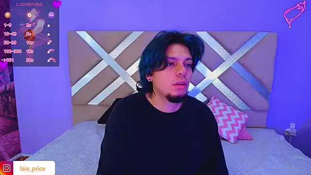 Laia and Damian online show from September 2025 07:51:02 PM