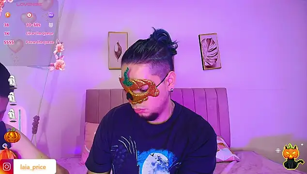 Laia and Damian online show from October 2025 12:24:01 PM