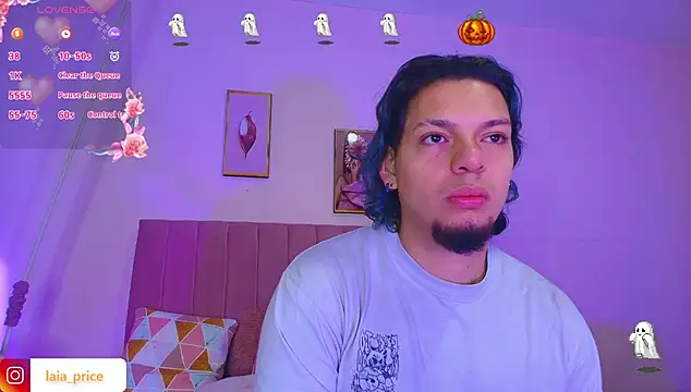 Laia and Damian online show from October 2025 12:04:01 PM