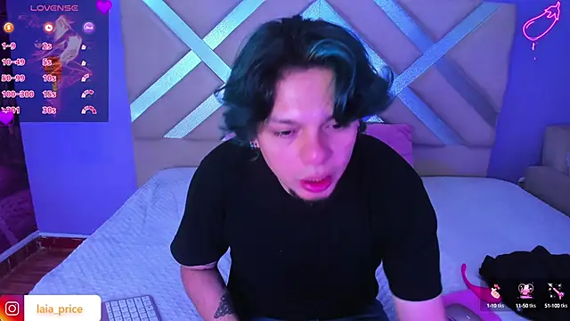 Laia and Damian online show from September 2025 07:38:01 PM