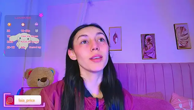 Laia and Damian online show from December 2025 12:18:02 PM