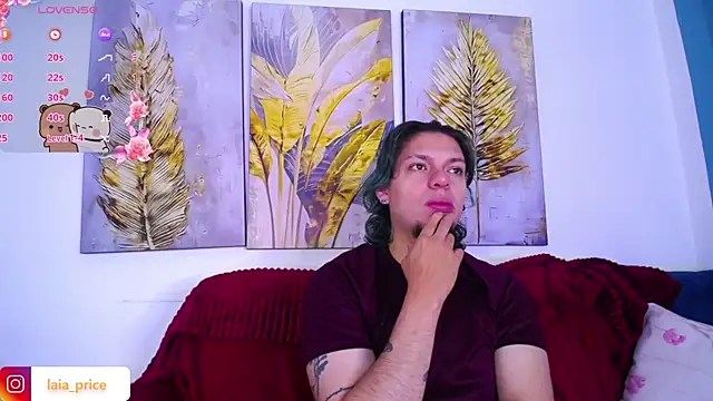 Laia and Damian online show from November 2025 12:08:01 PM