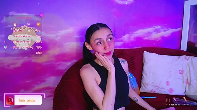 Laia and Damian online show from November 2025 12:22:01 AM