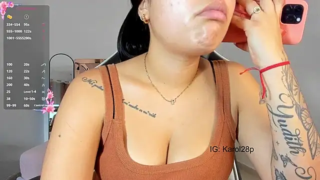 carol777p online show from October 2025 06:30:02 PM