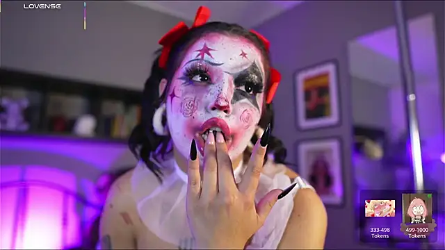 diamond dustt online show from October 2025 09:59:02 PM