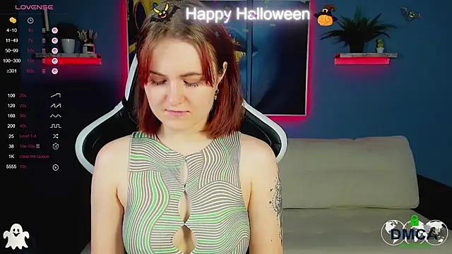 Roxy foxi online show from November 2025 01:09:02 AM