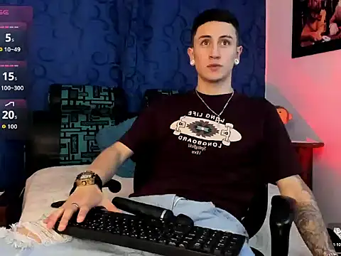 Sebas maverick online show from December 2025 10:46:02 PM