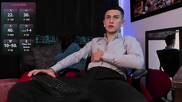 Sebas maverick online show from February 2026 09:37:02 PM