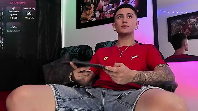 Sebas maverick online show from March 2026 08:43:02 PM