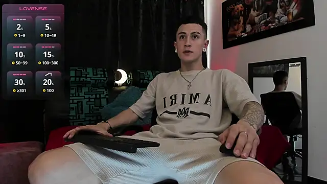 Sebas maverick online show from February 2026 09:39:02 PM