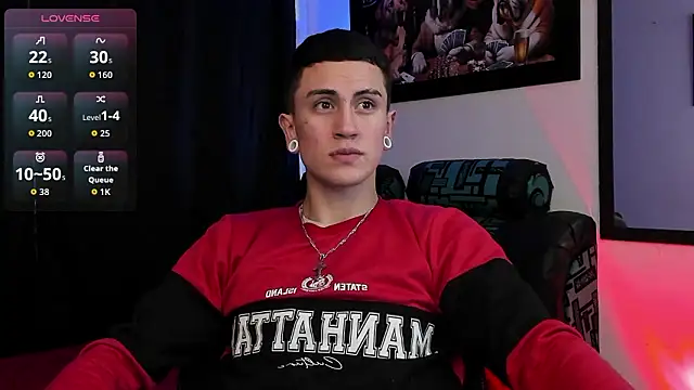 Sebas maverick online show from February 2026 10:39:02 PM