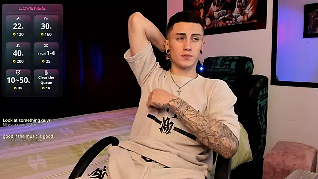 Snapshot of Sebas_maverick chatting on November 2025 10:26:02 PM Sebas maverick online show from November 2025 10:26:02 PM