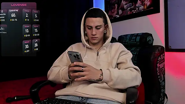 Sebas maverick online show from February 2026 11:48:01 PM