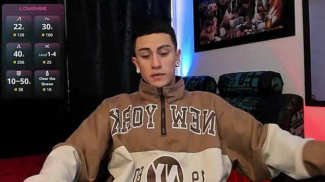 Sebas maverick online show from February 2026 08:48:02 PM