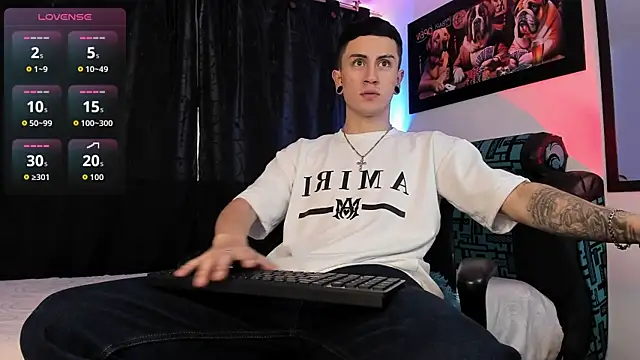 Sebas maverick online show from January 2026 08:23:01 PM