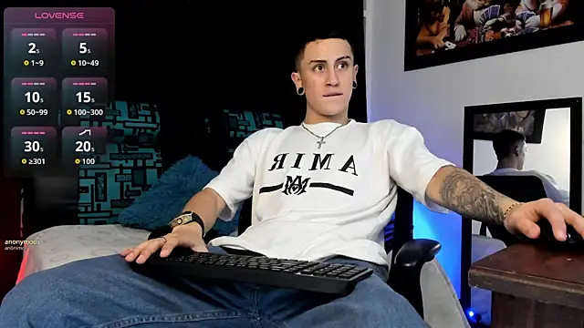 Sebas maverick online show from January 2026 10:57:01 PM