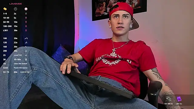 Snapshot of Sebas_maverick chatting on October 2025 10:10:02 PM Sebas maverick online show from October 2025 10:10:02 PM